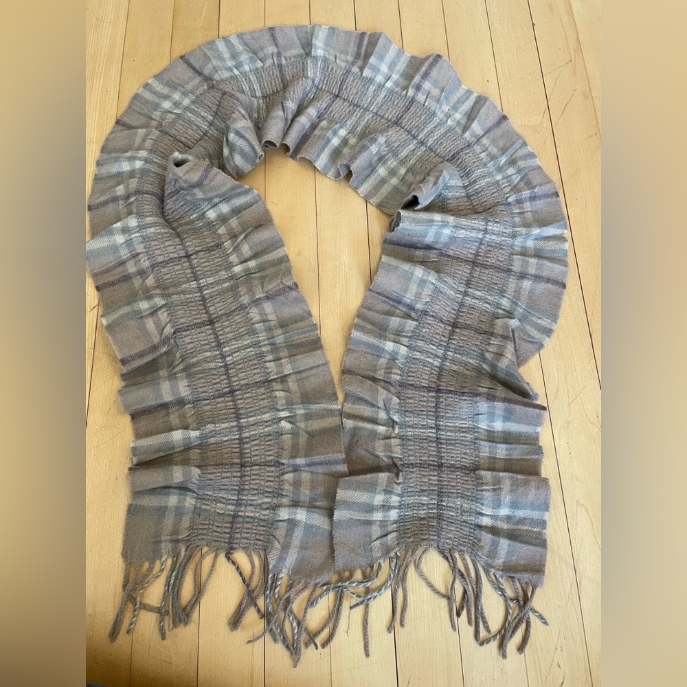 Burberry vintage scarf- extremely rare!